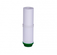 Element de filtru  pentru aparat de masă de filtrat apa cu argint și KDF (FPP-GAC+KDF+SILVER)